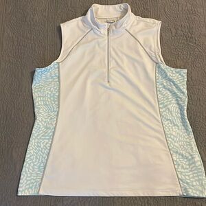 Zenergy Golf Shirt by Chico’s Sleeveless